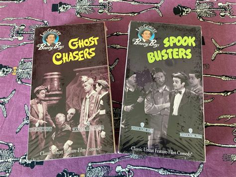 The Bowery Boys VHS Ghost Chasers/spook Busters 1992 WB Home Video ...