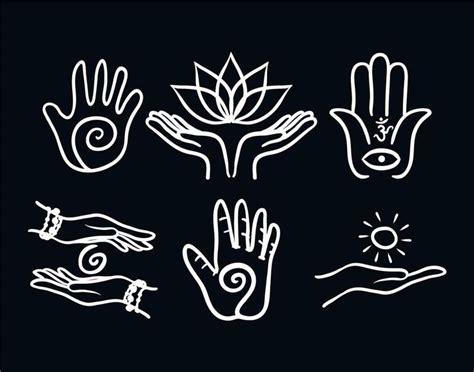 Healing hand vector set | Healing hands, Healing logo, Hand logo