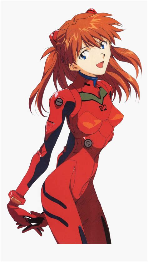 Neon Genesis Evangelion Asuka, HD Png Download - kindpng