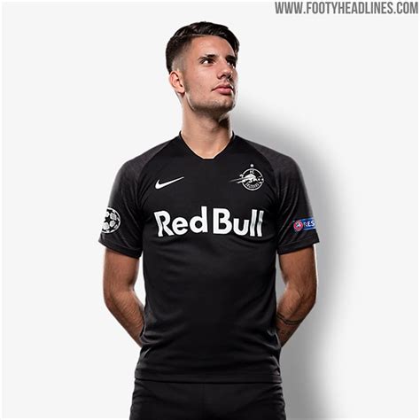 Red Bull Salzburg 19-20 Champions League Home & Away Kits Released ...