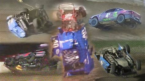 CRAZY CRASHES | Dirt Track Crash Compilation – Dirt Track Nation TV