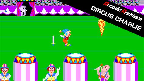 Arcade Archives CIRCUS CHARLIE for Nintendo Switch - Nintendo Official Site