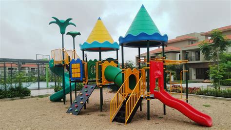 Kids Outdoor Play Equipment for the Visually Impaired - OK Play