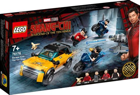 LEGO Shang-Chi Escape From The Ten Rings (76176)! – The Brick Post!