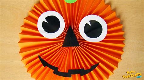 How To Make Halloween Paper Decorations