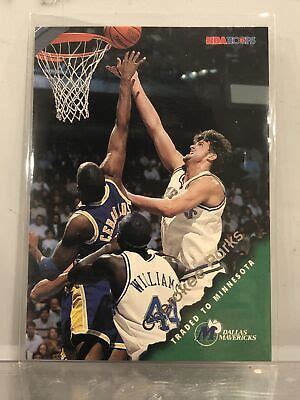 Cherokee Parks Dallas Mavericks 1996 NBA Hoops Basketball Card 38 | eBay