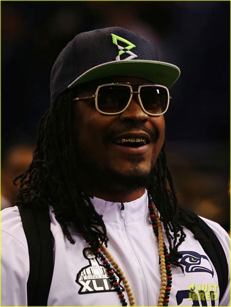 Marshawn Lynch Interview Video: 'I'm Here So I Won't Get Fined': Photo ...