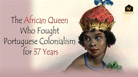 Learn the Truth about Nzinga, the Warrior King (Queen) | Eslkevin's Blog