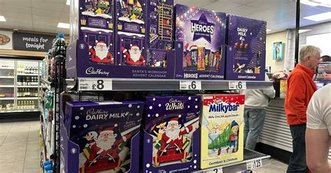 Asda is selling advent calendars months ahead of Christmas - Plymouth Live