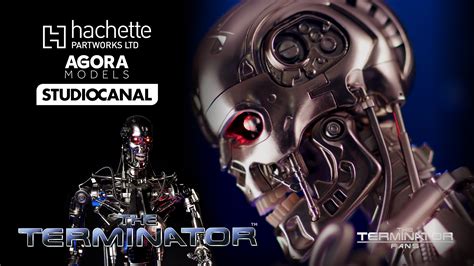 THE TERMINATOR™ BUILD THE T-800 ENDOSKELETON (USA) | TheTerminatorFans.com