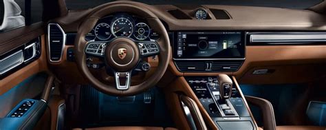 2020 Porsche Cayenne Interior | Cayenne Features | Fletcher Jones