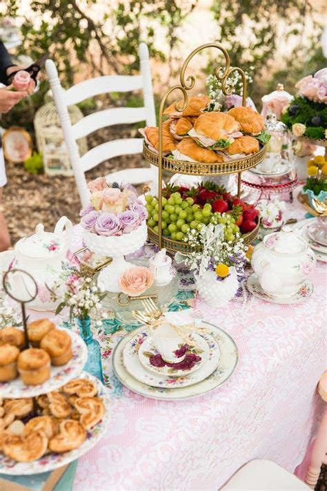 Vintage tea party in 2020 | Afternoon tea party decorations, Kids tea ...