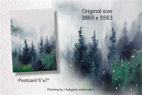 Watercolor Background For Card Design - Design Cuts