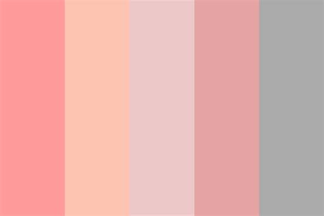 Soft Red Color Palette