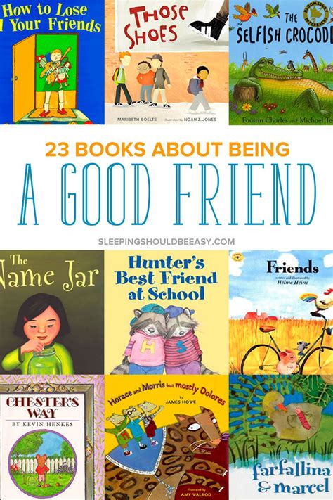 there are many books about being a good friend