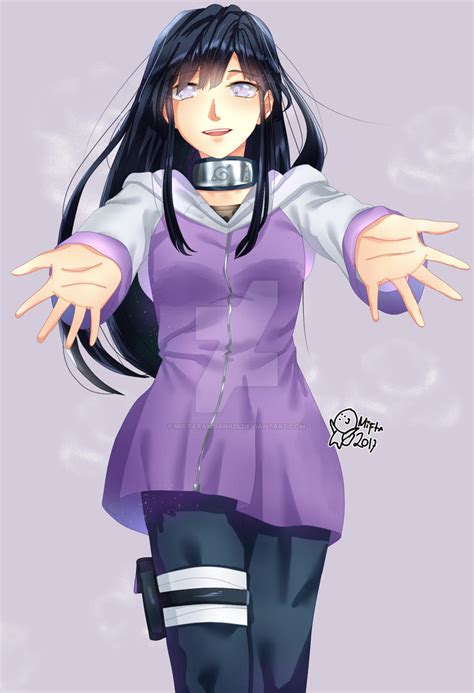 Hinata by MiftaramdaNii25 on DeviantArt