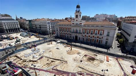 ¿Cuándo estará lista la nueva Puerta del Sol de Madrid?