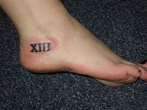 roman numeral 13 tattoo designs - Google Search | Ink | 13 tattoos ...