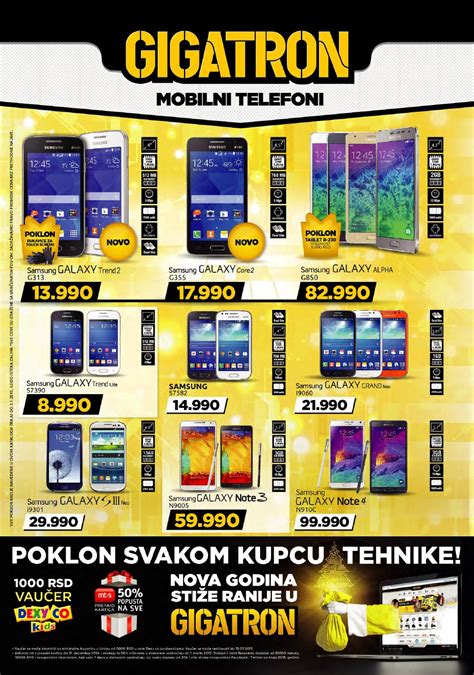 Gigatron katalog - Mobilni telefoni 6 by Gigatron Shop - Issuu