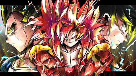 Gogeta SSJ4 Dragon Ball GT Live Wallpaper - MoeWalls