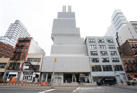 A Newer New Museum Is Coming, With Twice as Much Space - The New York Times