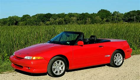 Old Cars Reader Wheels: 1994 Mercury Capri XR2 - Old Cars Weekly