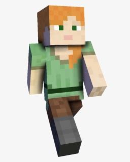 Alex Minecraft Png - Minecraft Alex Png , Free Transparent Clipart ...