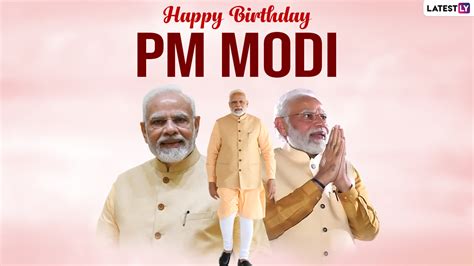 Happy 72nd Birthday PM Modi Greetings, WhatsApp Status, HD Photos and ...