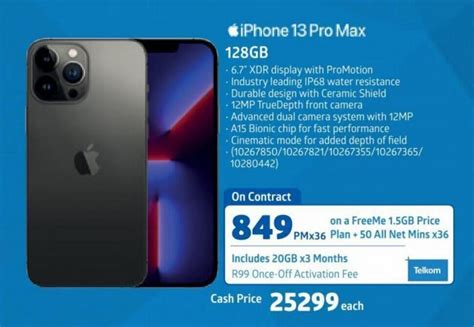 iPhone 13 Pro Max 128GB offer at Incredible Connection