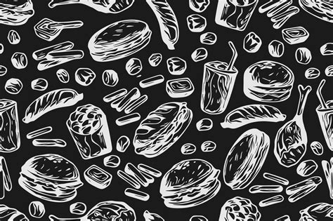 Restaurant Pattern Vector Art, Icons, and Graphics for Free Download