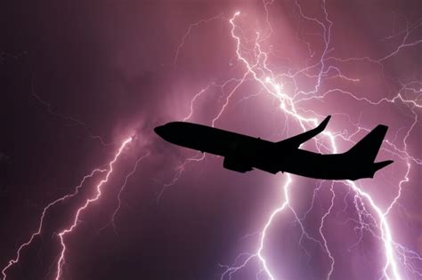 How “St. Elmo’s fire” could help protect aircraft from lightning ...