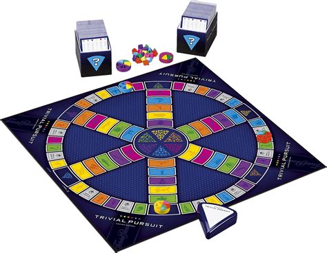 Board Games - Trivial Pursuit - Master Edition (2010)(New) - Hasbro ...