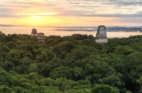 Sunrise at Tikal, Guatemala