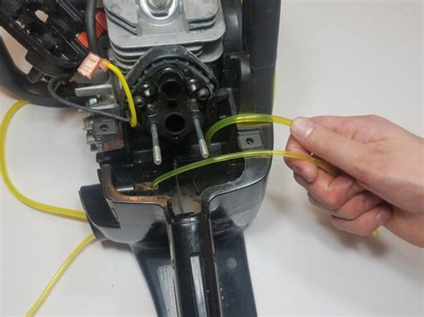 Schematic Craftsman Chainsaw Fuel Line Diagram - Gwerh