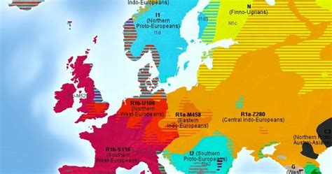 Haplogroup I1 Viking Gene | Native European Haplogroups map | Genealogy ...