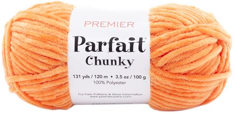 Premier Parfait Chunky Yarn-Tangerine | Michaels