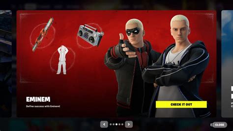 Eminem Fortnite skin: Release date and what’s included | Esports.gg