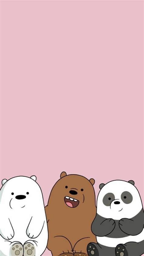 Home Screen 3 Bears Cartoon, We Bare Bears HD phone wallpaper | Pxfuel