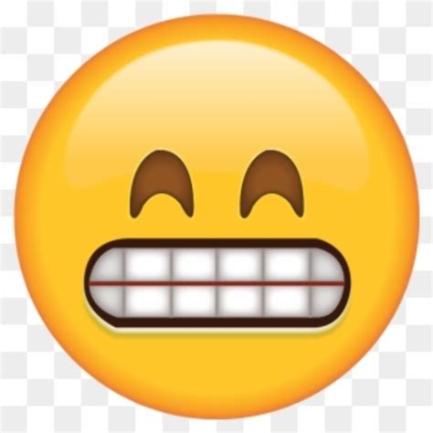 Download High Quality laughing emoji transparent tooth smile ...