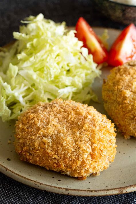 Crispy Korokke - Japanese Potato Croquettes | Wandercooks