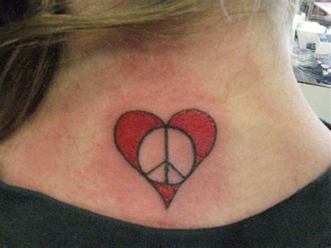 Peace Heart - Tattoo by Joytoy on DeviantArt