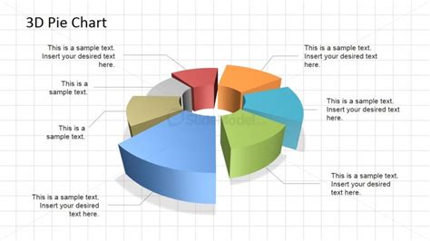 3D PowerPoint Pie Chart - SlideModel