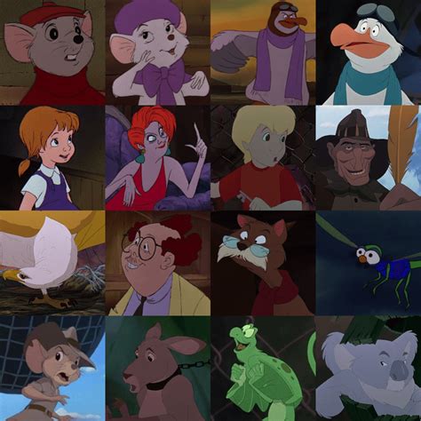 The Rescuers Character Blitz Quiz - By Thebiguglyalien