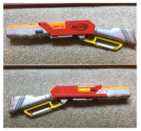 My second paint job! : r/Nerf