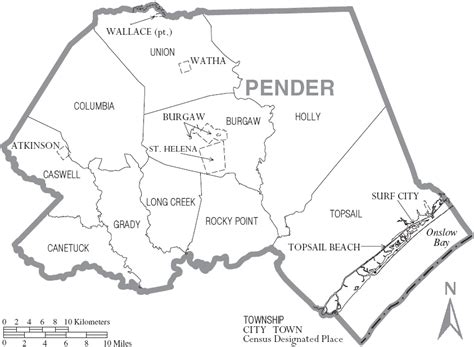 Pender County, North Carolina | Familypedia | Fandom