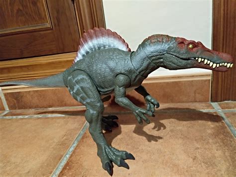 Re-Sculpt: Spinosaurus Jurassic Park 3 (Jurassic World Legacy, Mattel 2018)