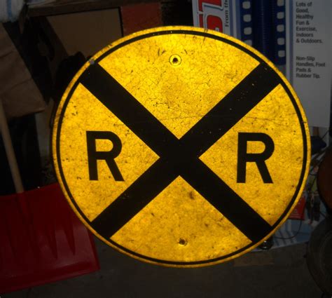 Old Railroad Crossing Sign | Collectors Weekly