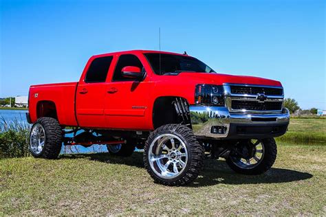 Chevy Silverado Z71 Lifted