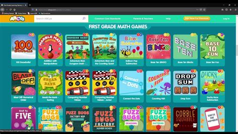 Maths game for kids - using #ABCya! Educational Platform (as explained ...