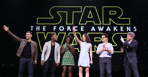 Who Is in the Cast of 'Star Wars: The Force Awakens'?